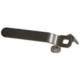 MANIGLIA X 2081 INOX 2"