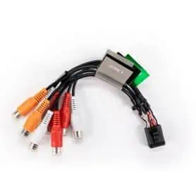 Connector for zones 3 and 4 stereo Fusion