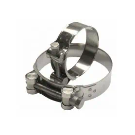 COLLARE INOX A4 mm.22 D. 74 - 79