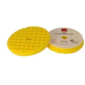 TAMPONE IN LANA GIALLA MEDIUM  D.150/180 MM