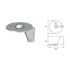 ANODO PINNA 41107-ZV5-000