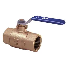 VALVOLA SFERA IN BRONZO FF DA 1"1/4