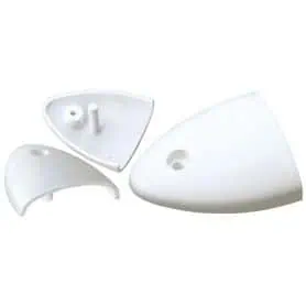 Orecchietta proteggi scarichi mm.49x57 h.12mm