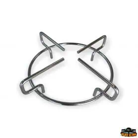 AUX wire burner grid