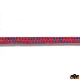 BLUE/RED BRAID POLYPROPYLENE D. 8 mm