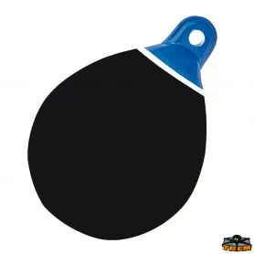 Calza copriparabordo Neofend doubleface blu/nero A3