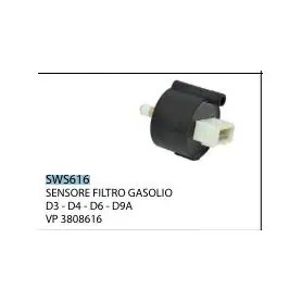 SG SENSORE FILTRO GASOLIO PER VOLVO D3/D4/D6/D9A