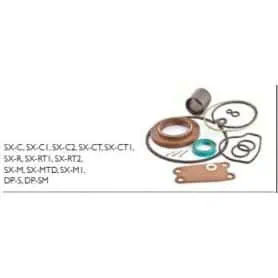 KIT RIPAR. PIEDE PARTE ALTA VOLVO PENTA SX -DP-S 3850594