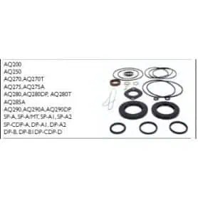 SG KIT RIPARAZ.PIEDE 290 SUPER. VOLVO RIF.OR.876266