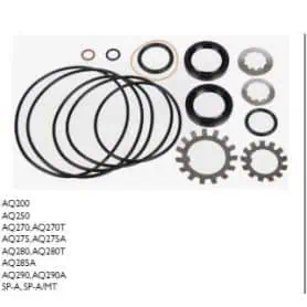 SG KIT RIPAR.PIEDE 290 INFERIORE PER VOLVO RIF.OR.876268
