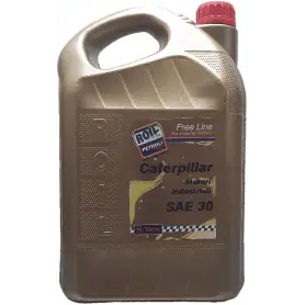 CATERPILLAR SAE 30 OIL 5 LITERS