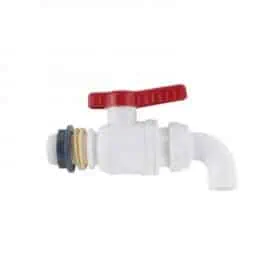 RUBINETTO MASTELLI IN PLASTICA  DA 1-2"