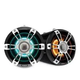 Altoparlanti Wake Tower Fusion sport cromata 230w - 6,5"