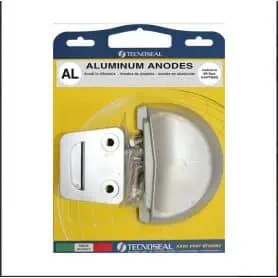 VOLVO SX ALUMINIUM ANODE KIT