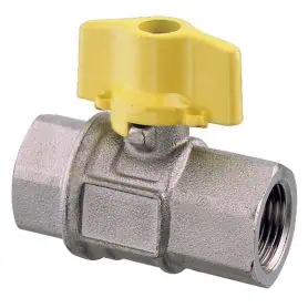 VALVOLA SFERA PASS.TOT FF SERIE 2000 DA 1/2"