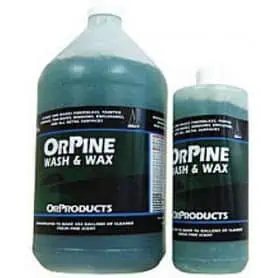 ORPINE boat shampoo and wax two-in-one wash and shine