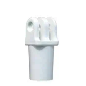 Giunto snodabile con portatubo per cappottine D.22