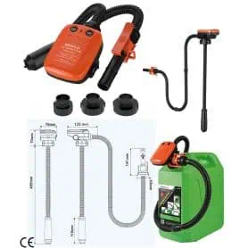Pompa travaso liquidi a batteria