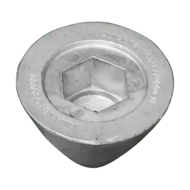 Anodo per elica BTQ386 zinco