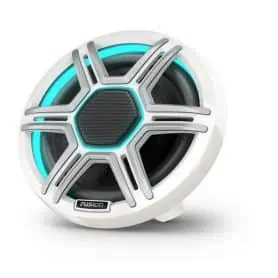 Speaker marini Fusion Apollo a LED da 8,8" colore bianco