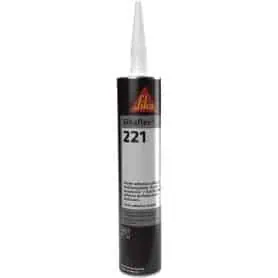 Sigillante 221 bianco da 600 ml poliuretanico monocomp.