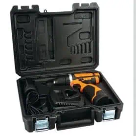 12V SCREWDRIVER DRILL KIT AP. 10MM