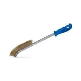 STEEL SIT BRUSH WITH LONG HANDLE
