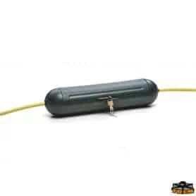 Waterproof container for 16 A socket extension cord