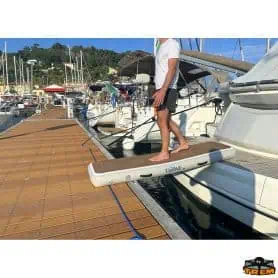 Passerella gonfiabile galleggiante T-WAVE 230x60xH17cm