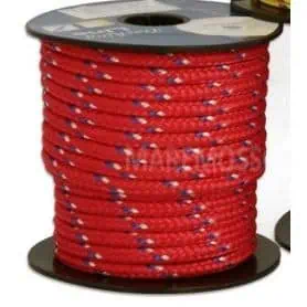 COLOURED THREAD mm.10 - RED/BLUE