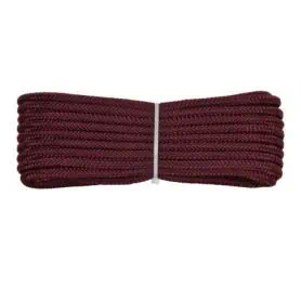 Bordeaux braid 16 polyester spindles- diam. 8