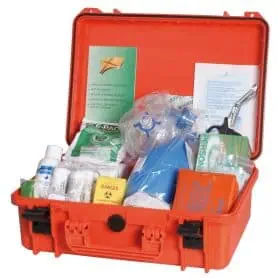 FIRST AID KIT TABLE D D.M. 1/10/15