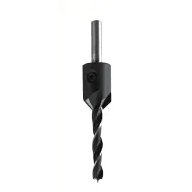 Punta fresa a 90 per legno con chiave a 5 mm