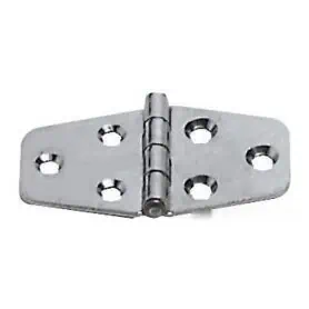A-TYPE HINGE - STAINLESS STEEL AISI 316 - 38x76 mm.