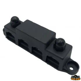 High amperage connection bar - BLACK