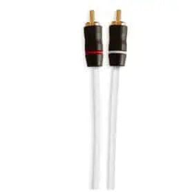Fusion RCA cables, 4 channels, 7.62 m cable