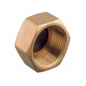 TAPPO VITE FEMMINA OTTONE DA 2''1/2