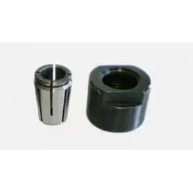 Ring nut with elastic gripper d.6,35 mm for CMT 7E E 8E