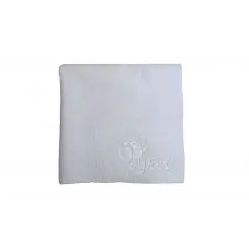 DOUBLE FACE MICROFIBER CLOTH WHITE