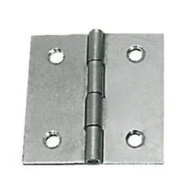 STAINLESS STEEL HINGE 40x40 (8049)