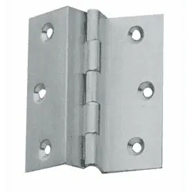 Cerniera doppia squadra ottone mm.40 x 50