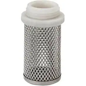 FILTRO INOX PER VALVOLA DI RITEGNO DA 2"1/2