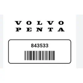 Volvo Penta rubber sleeve 843533