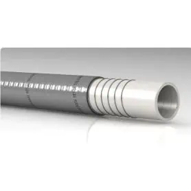 TUBO SANISTEEL WC SCARICO ACQUA E LIQ. INODORE D.25