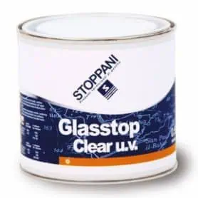 GLASSTOP CLEAR U.V. HARDENER da 1 lt