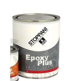 EPOXY PLUS GRIGIO SOLUZIONE A  ML.675