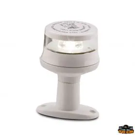Fanale di fonda al led Gemini 360 bianco