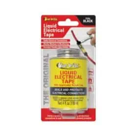 Sigillante liquido nero per impianti elettrici- 118ml