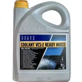Liquido refrigerante Volvo Penta VCS2 arancione 5LT