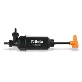 Petrol transfer syringe